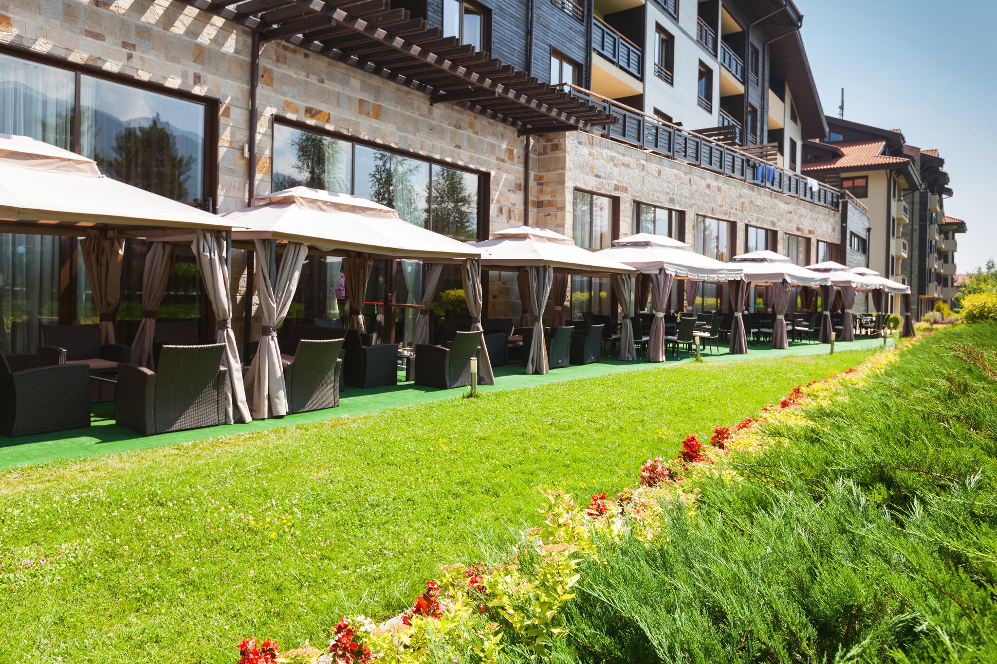 Terra Hotel Банско Экстерьер фото
